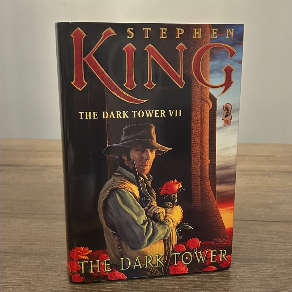 The Dark Tower VII Hardcover book Stephen King First Trade Edition BOTMC EUC